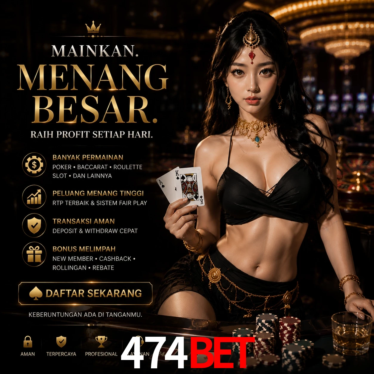 App 474bet para Android e iOS - download grátis