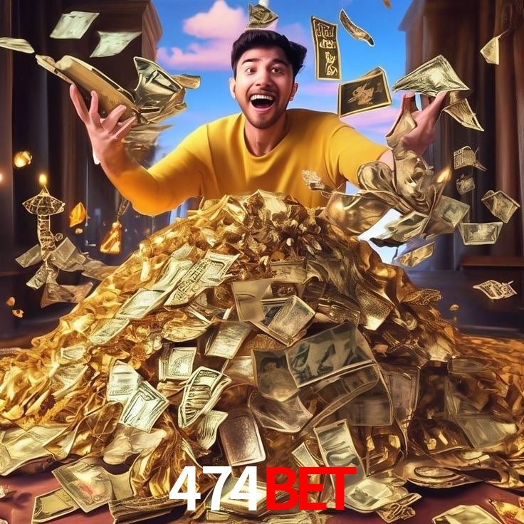 Interface do App 474bet