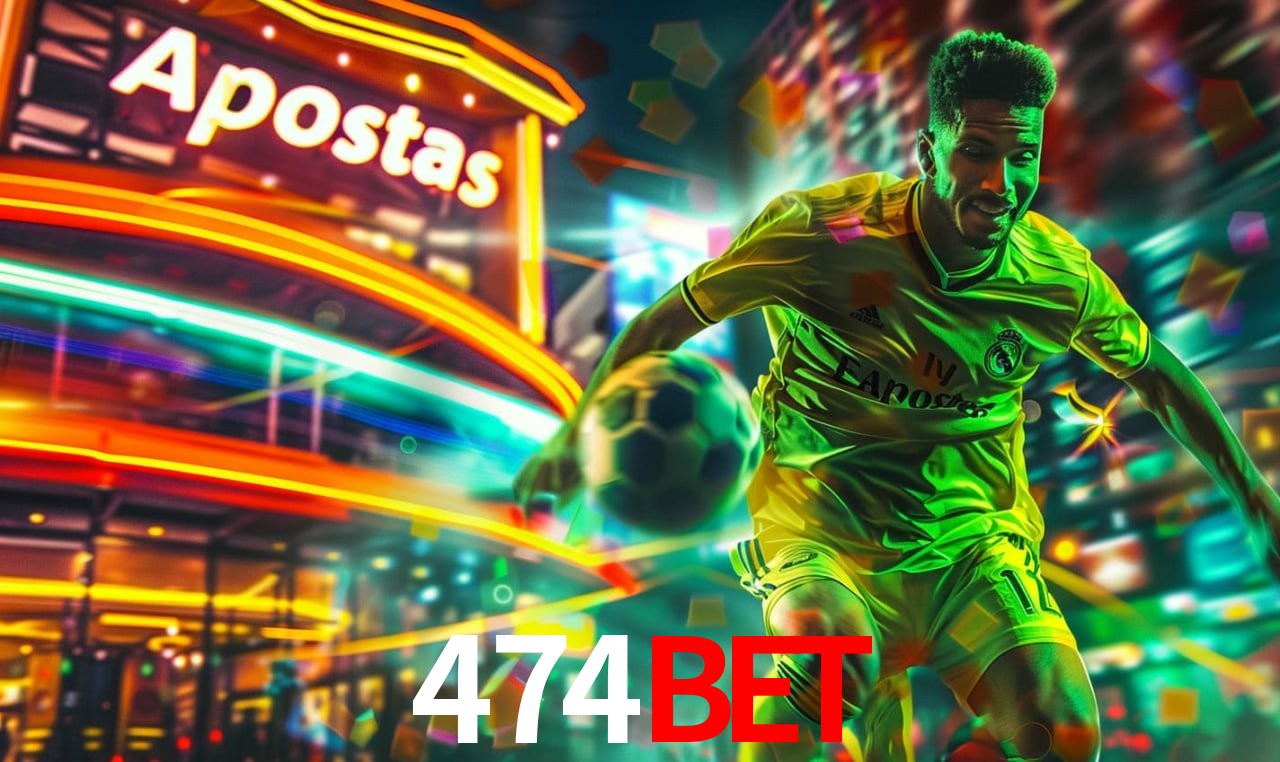 Apostas de Futebol 474bet