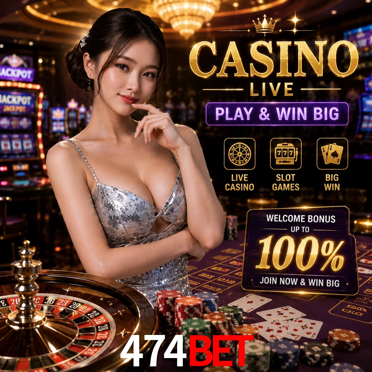 Aplicativo móvel 474bet para iOS e Android