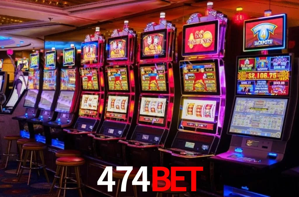 Slots 474bet - Sweet Bonanza e caça-níqueis populares