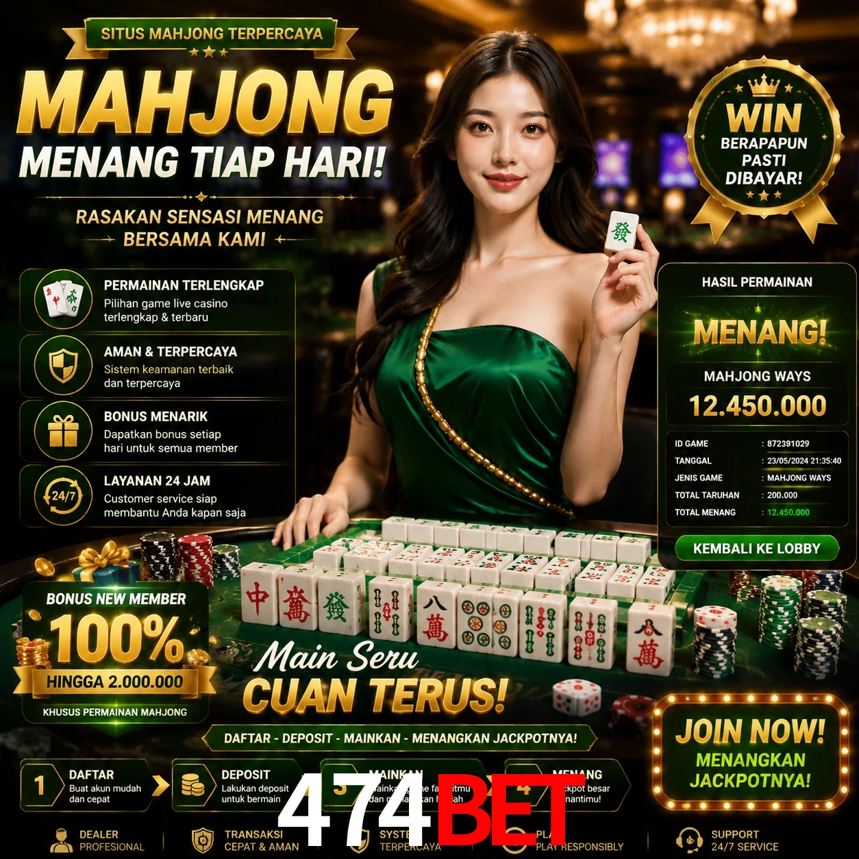 Cashback VIP 474bet - reembolso semanal